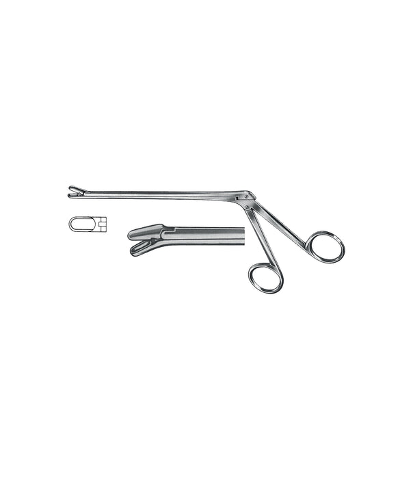 Cloward Rongeur 6x10mm 15.0cm Curved Down