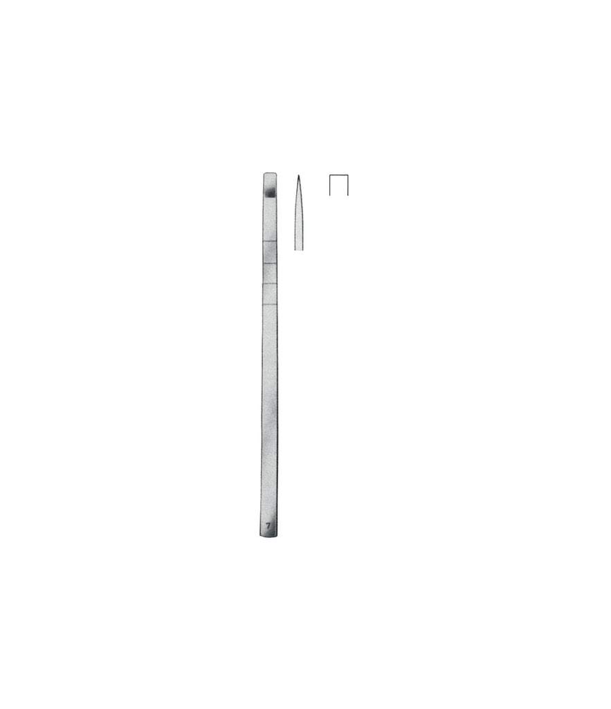 Cottle Osteotomes 4Mm 18.0Cm