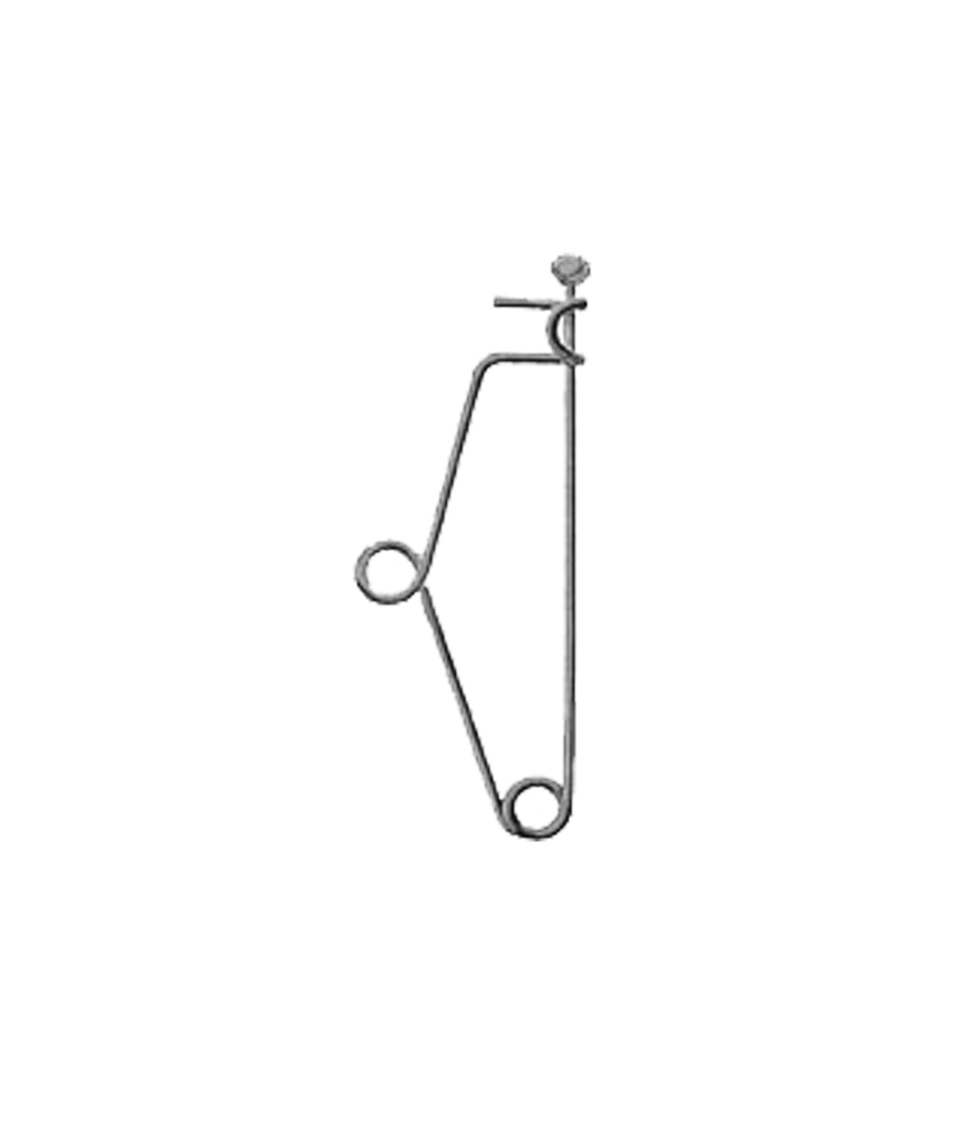Mayo Safety Pin 14cm with Ball
