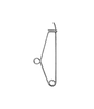 Mayo Safety Pin 14cm