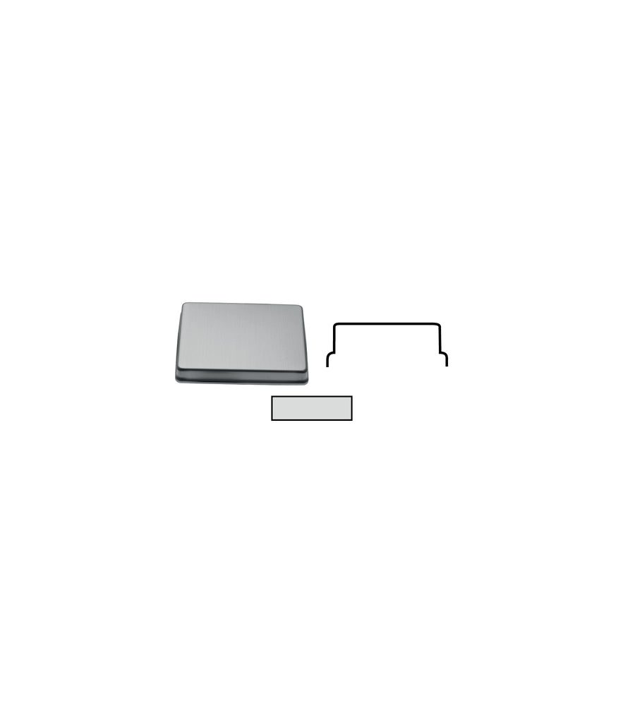 Non-Perforated Lid ‚Äì 285 √ó 185 √ó 26 mm
