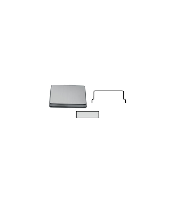 Non-Perforated Lid ‚Äì 285 √ó 185 √ó 26 mm