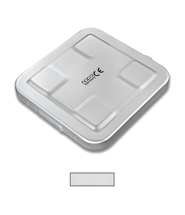 Safety Lid for Sterilisation Container Silver / 285x280mm