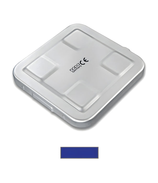 Safety Lid for Sterilisation Container Blue / 285x280mm