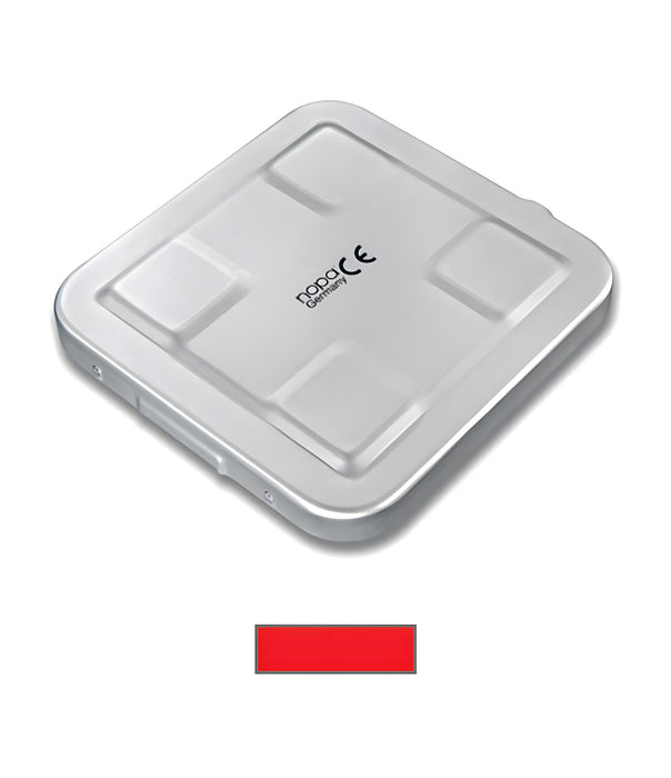 Safety Lid for Sterilisation Container Red / 285x280mm