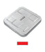 Safety Lid for Sterilisation Container Red / 285x280mm