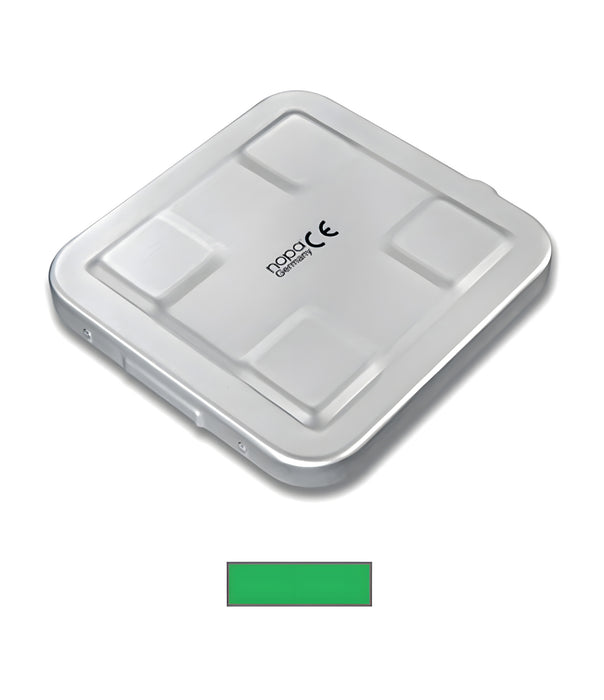 Safety Lid for Sterilisation Container Green / 285x280mm