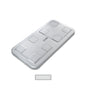 Safety Lid for Sterilisation Container Silver / 580x280mm
