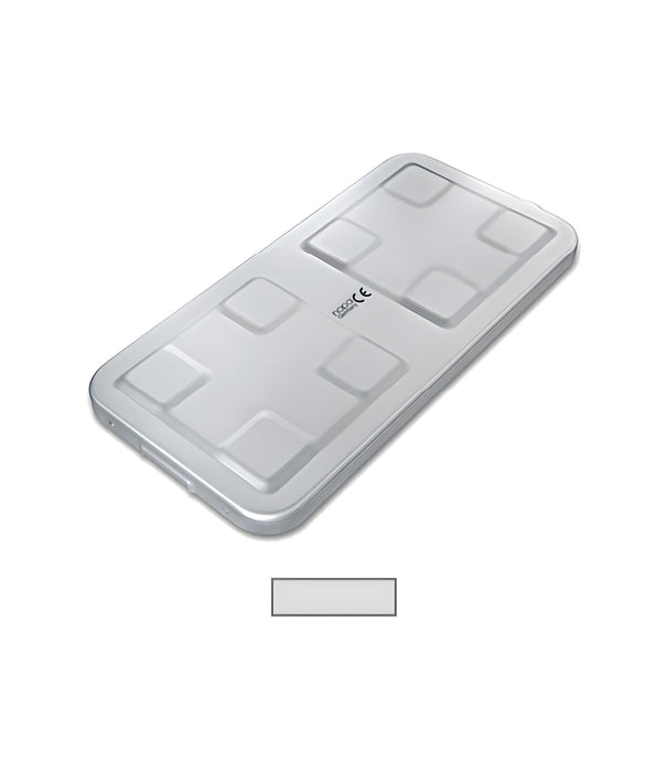 Safety Lid for Sterilisation Container Silver / 580x280mm