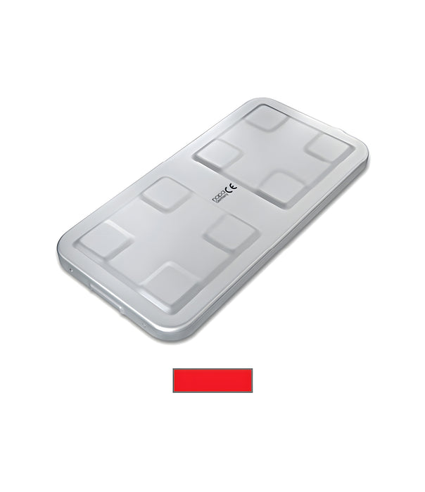 Safety Lid for Sterilisation Container Red / 580x280mm