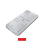 Safety Lid for Sterilisation Container Red / 580x280mm