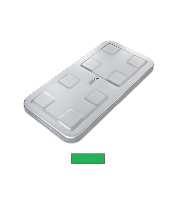 Safety Lid for Sterilisation Container Green / 580x280mm