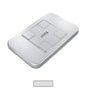 Safety Lid for Sterilisation Container Silver / 465x280mm