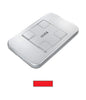 Safety Lid for Sterilisation Container Red / 465x280mm