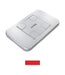 Safety Lid for Sterilisation Container Red / 465x280mm