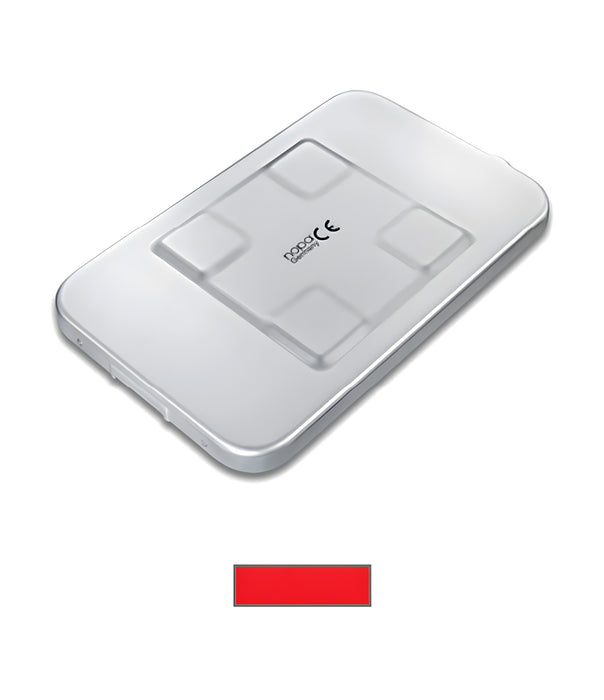 Safety Lid for Sterilisation Container Red / 465x280mm