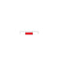 Lid Perforated for Sterilisation Container 300x140mm Red