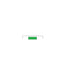 Lid Perforated for Sterilisation Container 300x140mm Green