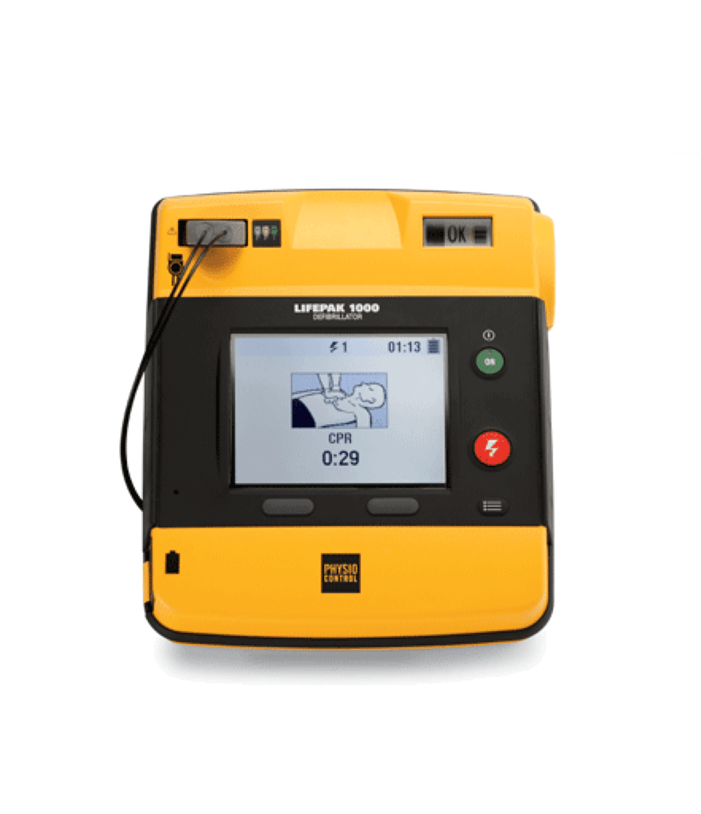 Lifepak and HeartSine Defibrillators (AEDs) — Stark Medical Pty Ltd