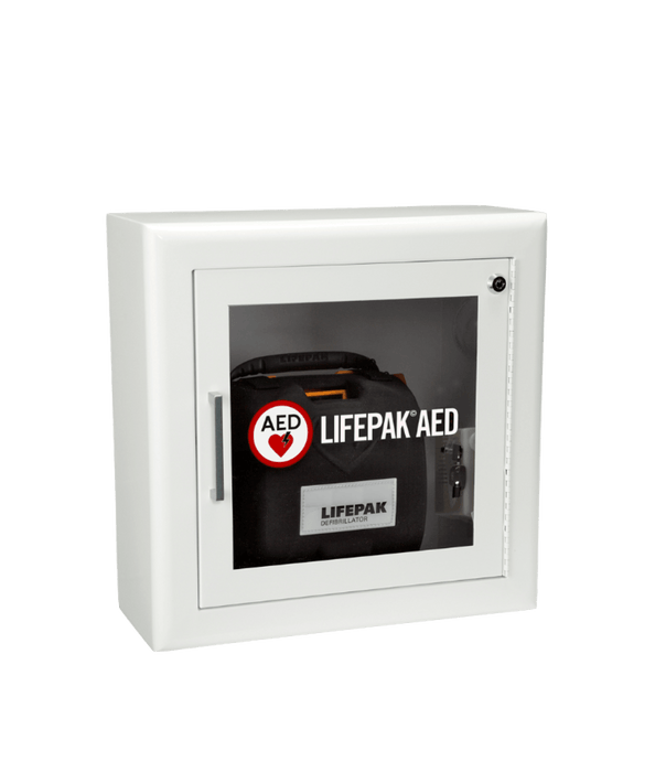 LIFEPAK AED Wall Cabinet with Alarm