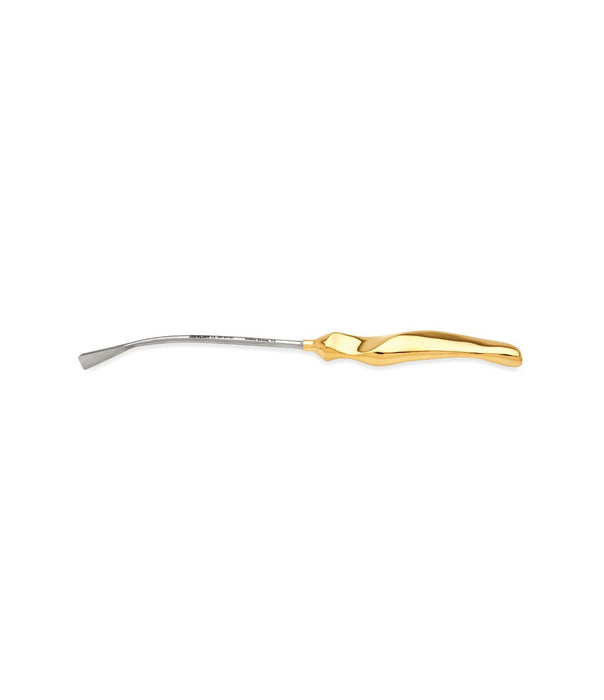 Curved Scalp Elevator, 25cm, for surgical tissue separation