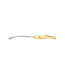 Curved Scalp Elevator, 25cm, for surgical tissue separation