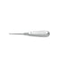 Bruns Curette, 17cm, size 0, for surgical procedures