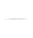 Jansen Curette, Double Ended, 16cm, for surgical procedures