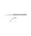 Oesch Phlebectomy Hook - Right Medium, for surgical procedures