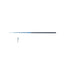 Titanium Rhoton Dissector Spatula 1mm, 19cm, for surgical procedures