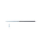 Titanium Rhoton Straight Needle, 19cm, for surgical procedures