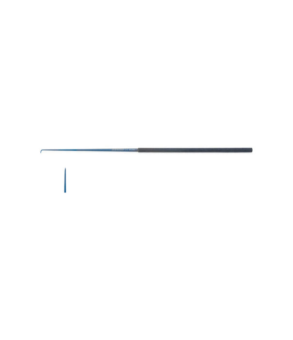 Titanium Rhoton Straight Needle, 19cm, for surgical procedures
