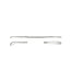Freer Hockey Stick Elevator, 17cm, for surgical procedures