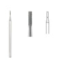Flat Fissure Cross Cut Bur, 1.4mm Head, 10/box, for dental procedures