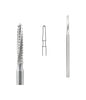 Lindemann Bur, 44mm Cutting Blade, 5/box, for dental procedures