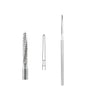 Lindemann Bur, 65mm Cutting Blade, 5/box, for dental procedures