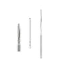 Lindemann Bur, 75mm Cutting Blade, 5/box, for dental procedures