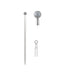 Diamond Bur, 4mm Head, 5/box, for dental procedures