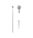 Diamond Bur, 4.5mm Head, 5/box, for dental procedures