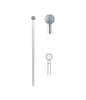 Diamond Bur, 6mm Head, 5/box, for dental procedures