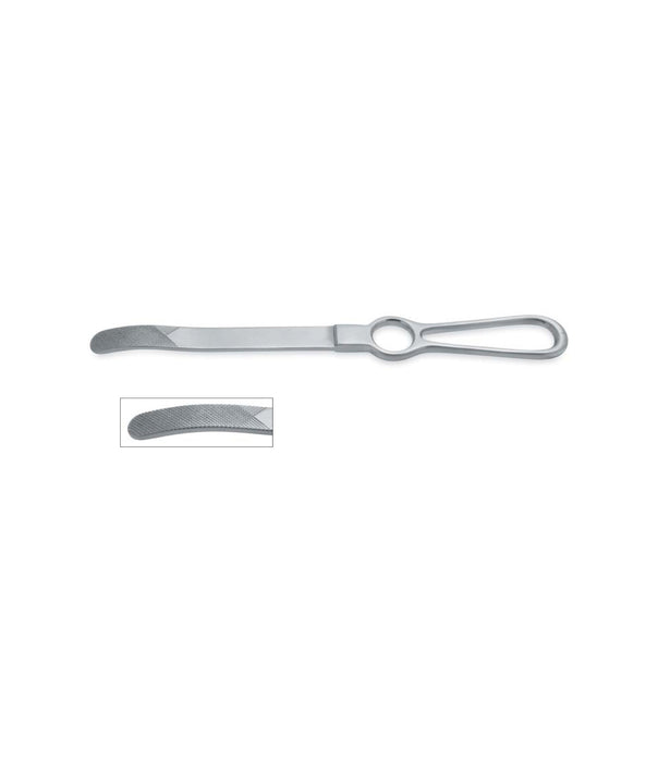 Darrach Acromial Elevator, Medium, 12mm Width, for surgical procedures