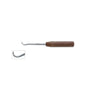 Suture Passer with Hole, Tufnol handle, 18.5cm, for surgical procedures