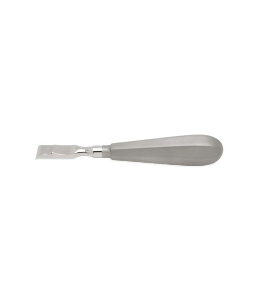 Farabeuf Rugine, Straight, 16cm, 12mm width, for bone scraping