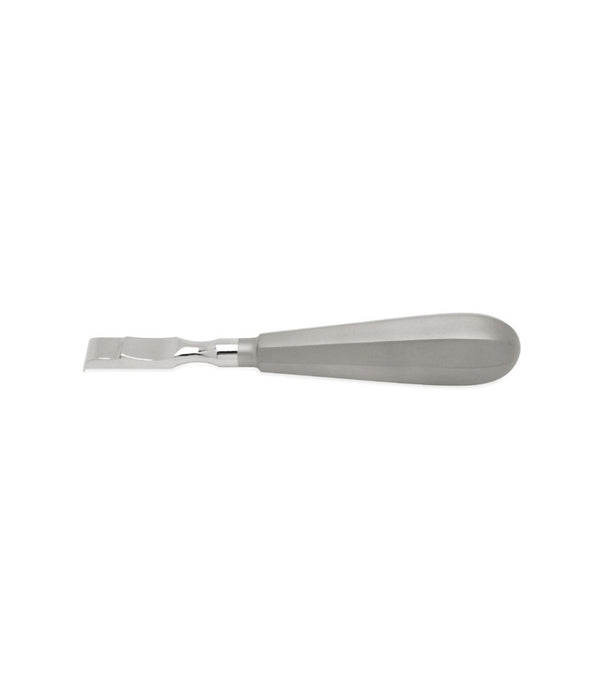 Farabeuf Rugine, Straight, 16cm, 12mm width, for bone scraping