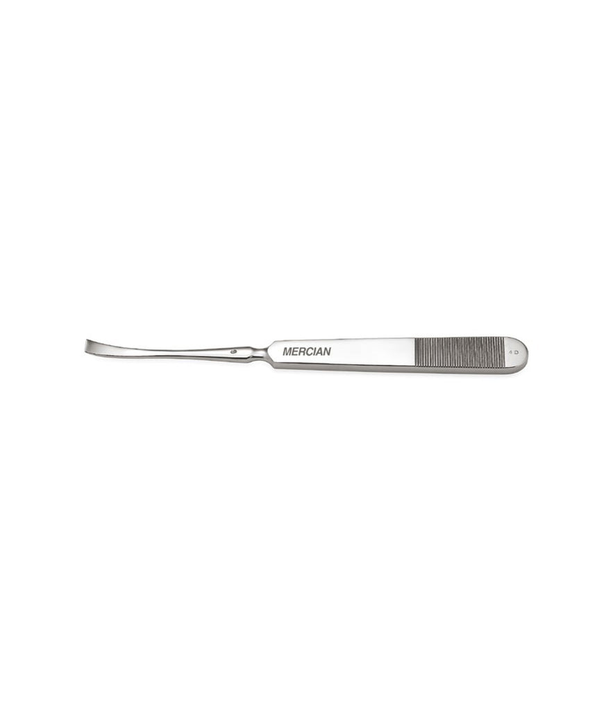 Pennybacker Elevator, Curved Sharp, 4mm, for surgical procedures