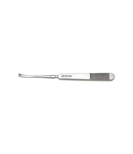 Pennybacker Elevator, Curved Sharp, 4mm, for surgical procedures