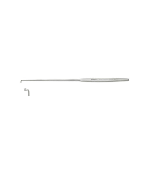 Hook with Ball End, 4mm, 23cm, for surgical procedures