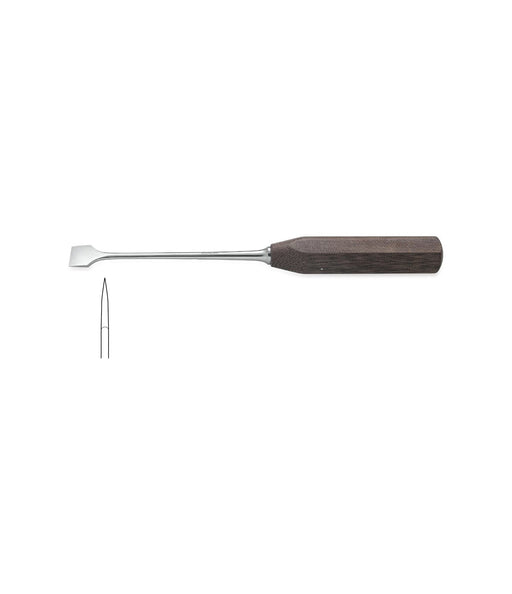 Dahmen Osteotome, Straight, 5mm width, for bone cutting