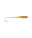 Lightgrip Cervical Curette, 26cm, Straight, Cup 6/0, for medical procedures