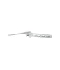 Cervical Curette Shaft, Straight, Size 000, for medical procedures